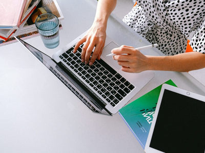 6 Tips to Make Aesthetic Digital Planner Spreads On the iPad