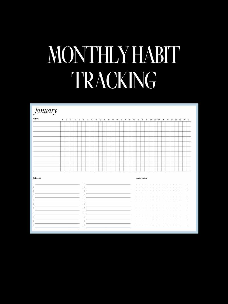 Monthly Planner