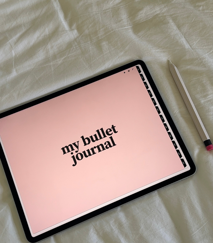 Bullet Journal Planner