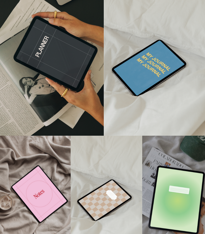 Notebook Covers Bundle