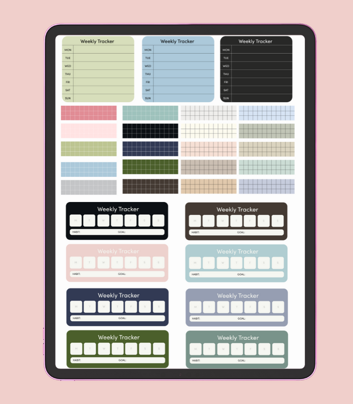 Bullet Journal Stickers