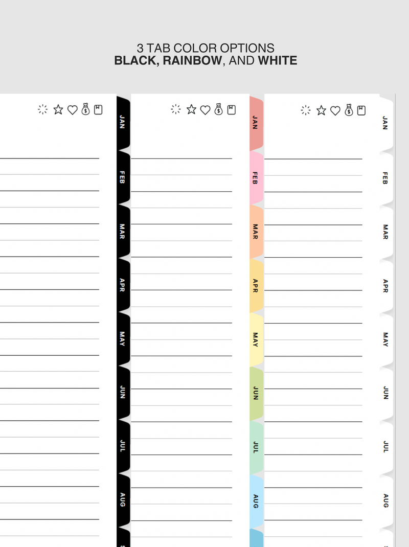 2025 Flourish Digital Planner