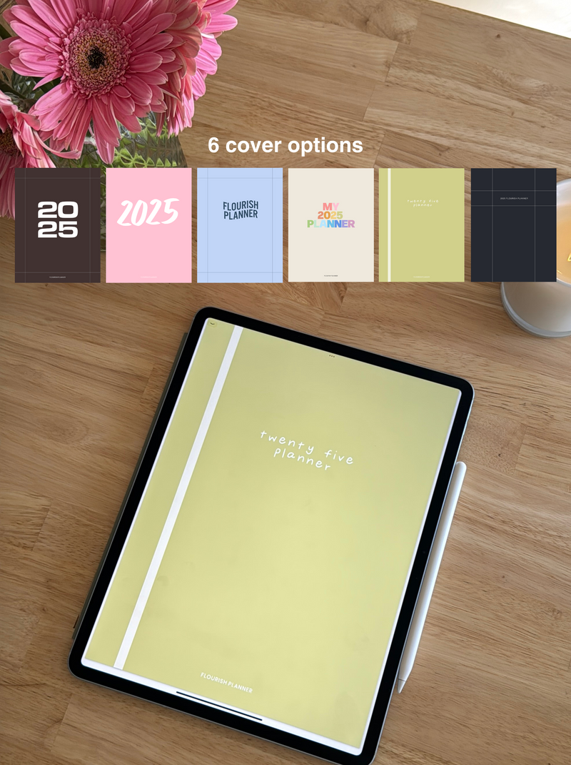2025 Flourish Digital Planner