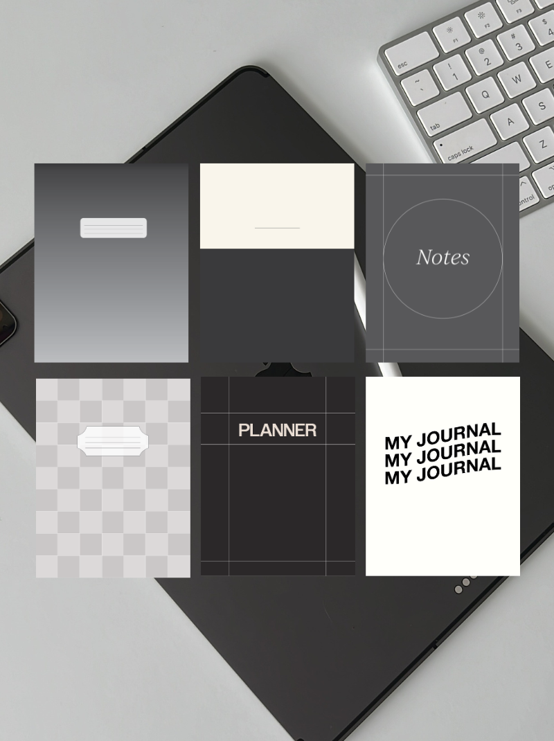 Notebook Covers Bundle