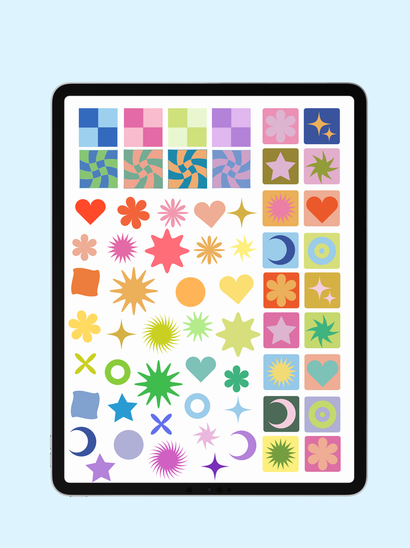 90+ Doodles Stickers
