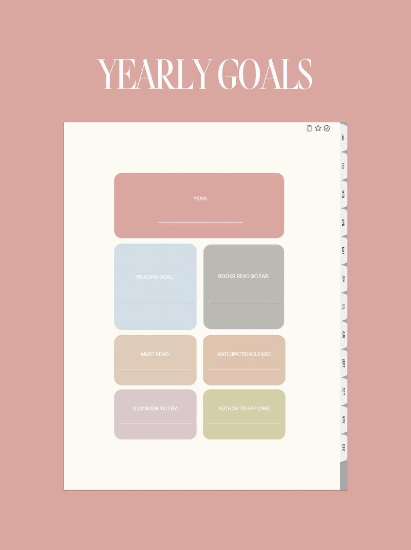 Digital Reading Journal