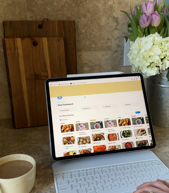 Notion Meal Planner