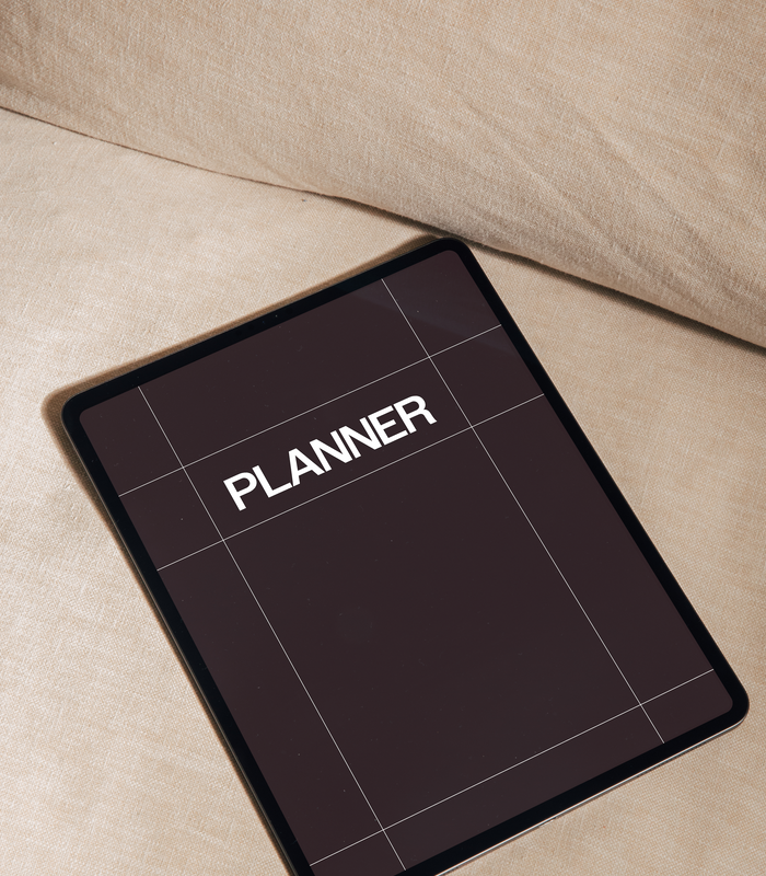 Neutral Digital Notebook Covers