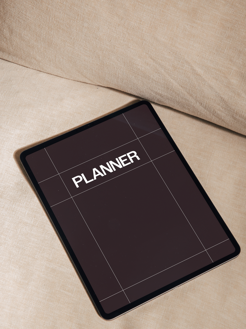 Neutral Digital Notebook Covers