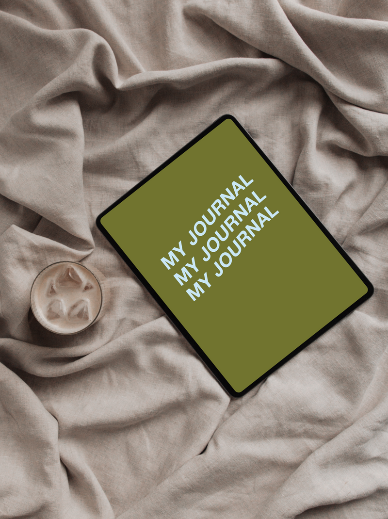 Green Digital Notebook Covers