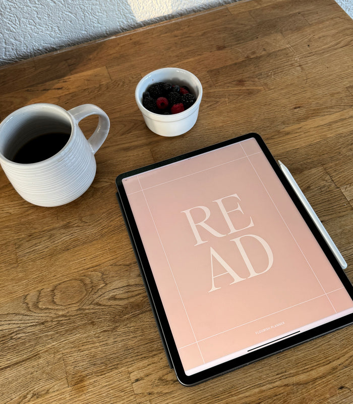 Digital Reading Journal