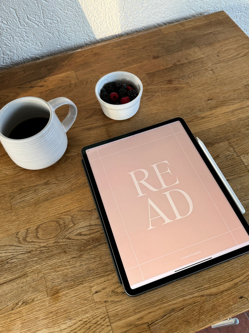 Digital Reading Journal