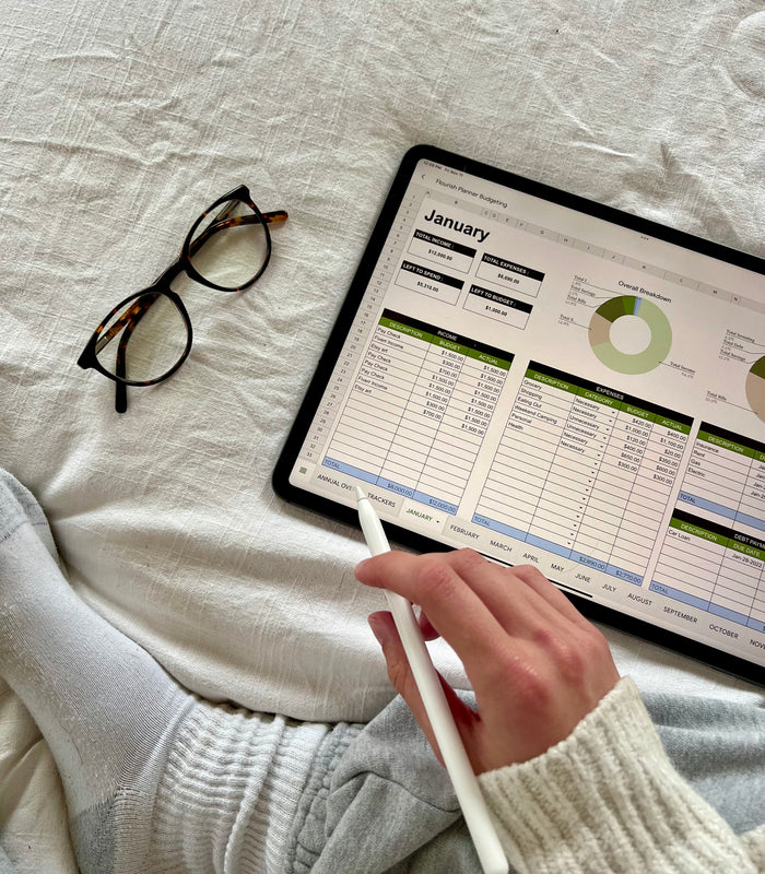 Budgeting Google Sheet