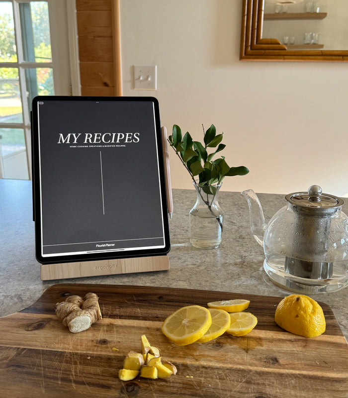 Digital Recipe Journal