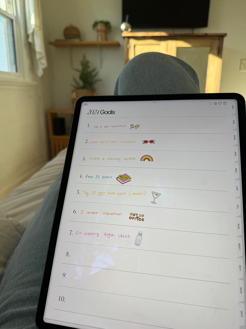 Digital Planner Stickers