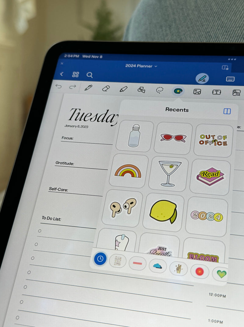 Digital Planner Stickers