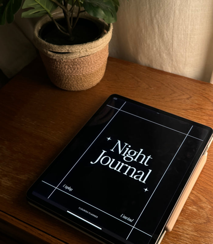 Digital Night Journal