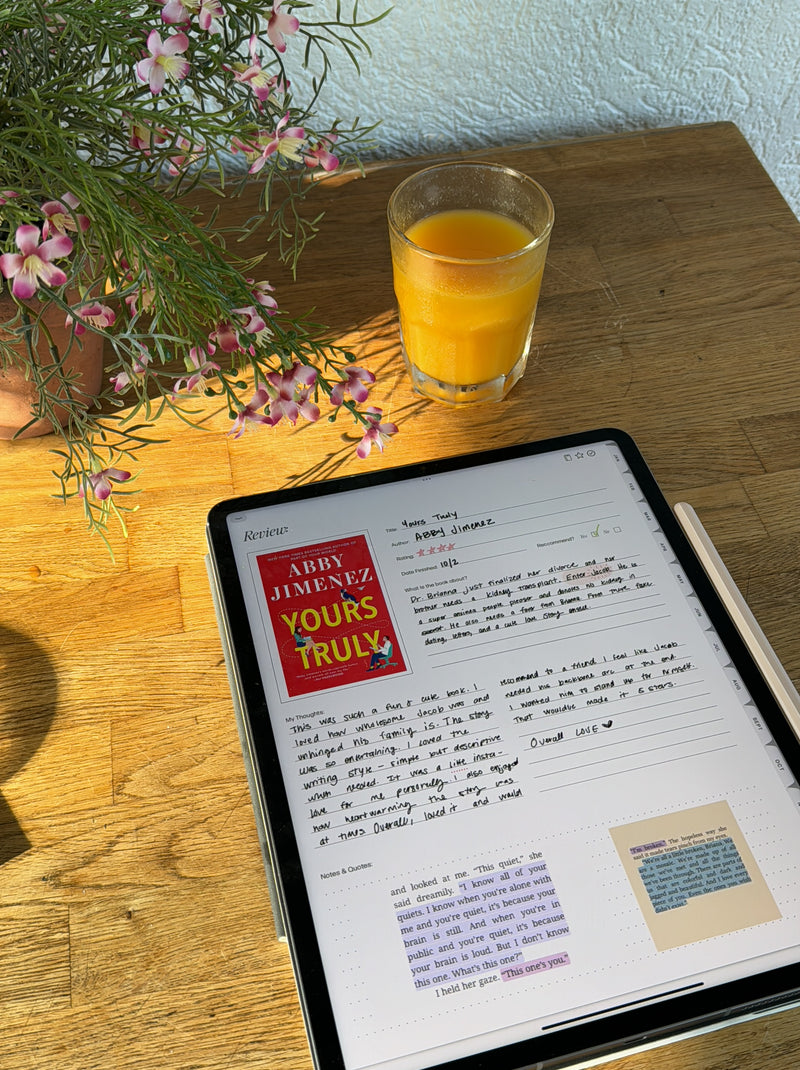 Digital Reading Journal