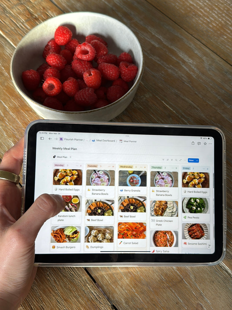 Notion Meal Planner