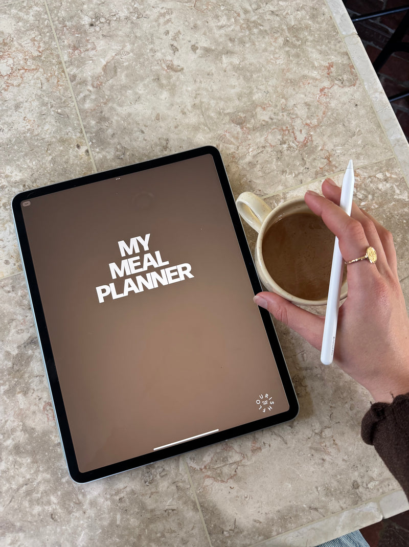Digital Meal Planner