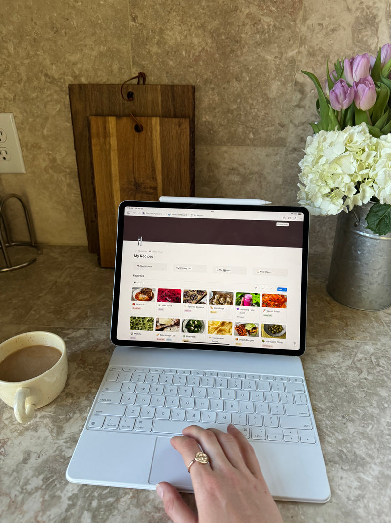 Notion Meal Planner