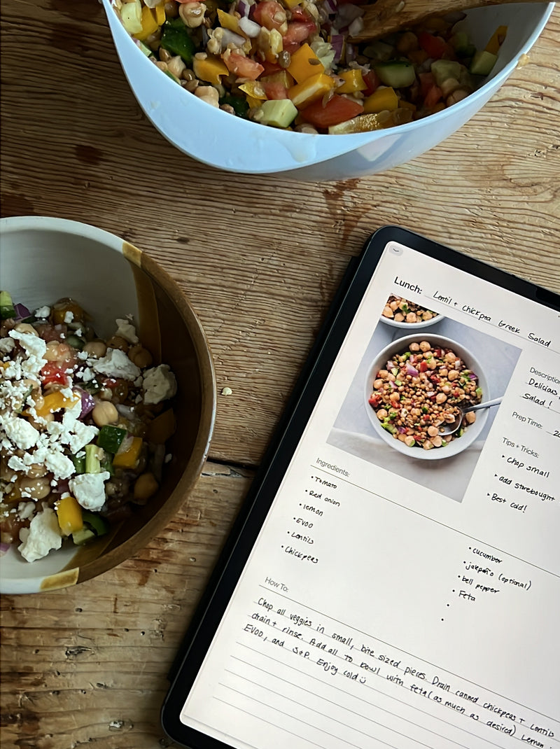 Digital Recipe Journal