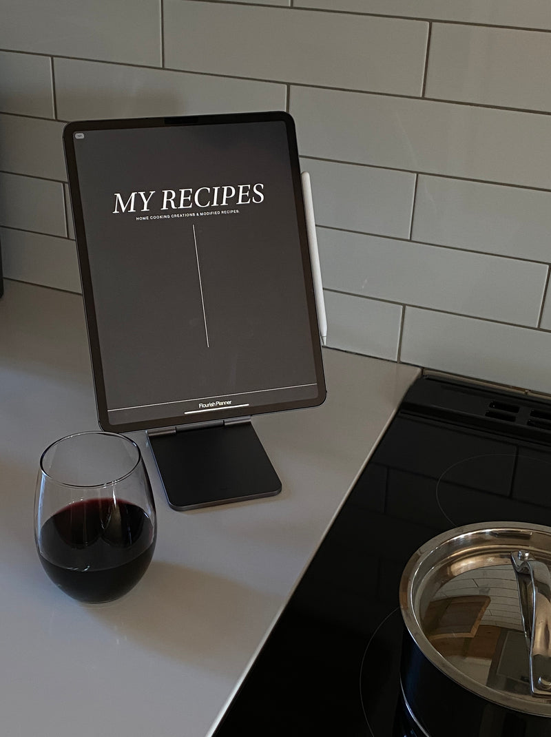 Digital Recipe Journal