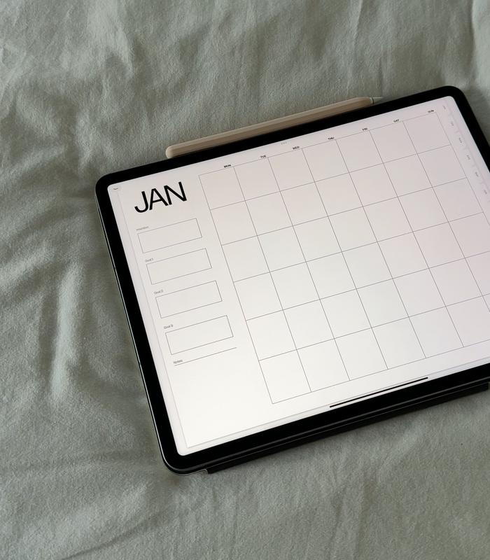 Monthly Digital Planner