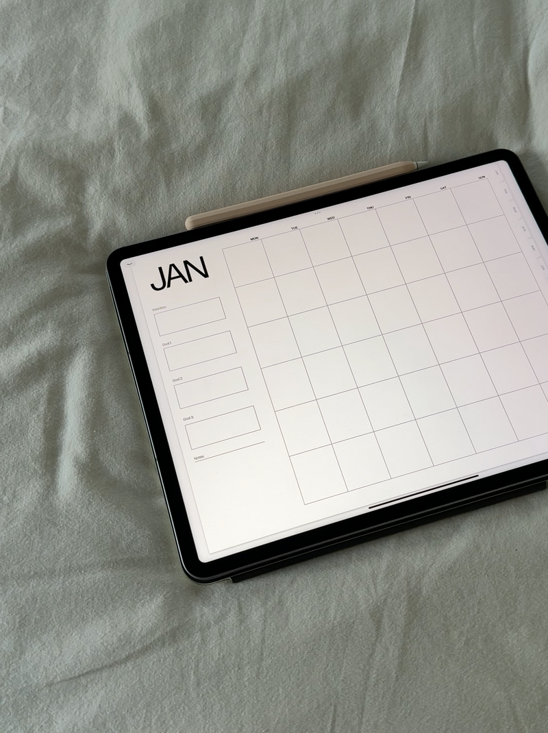 Monthly Digital Planner