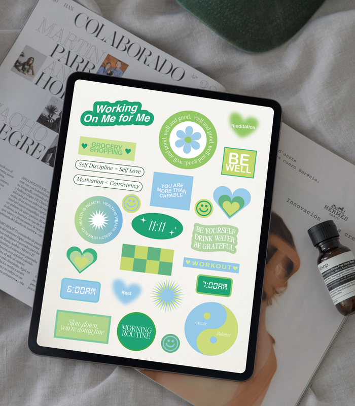 Wellness Stickers