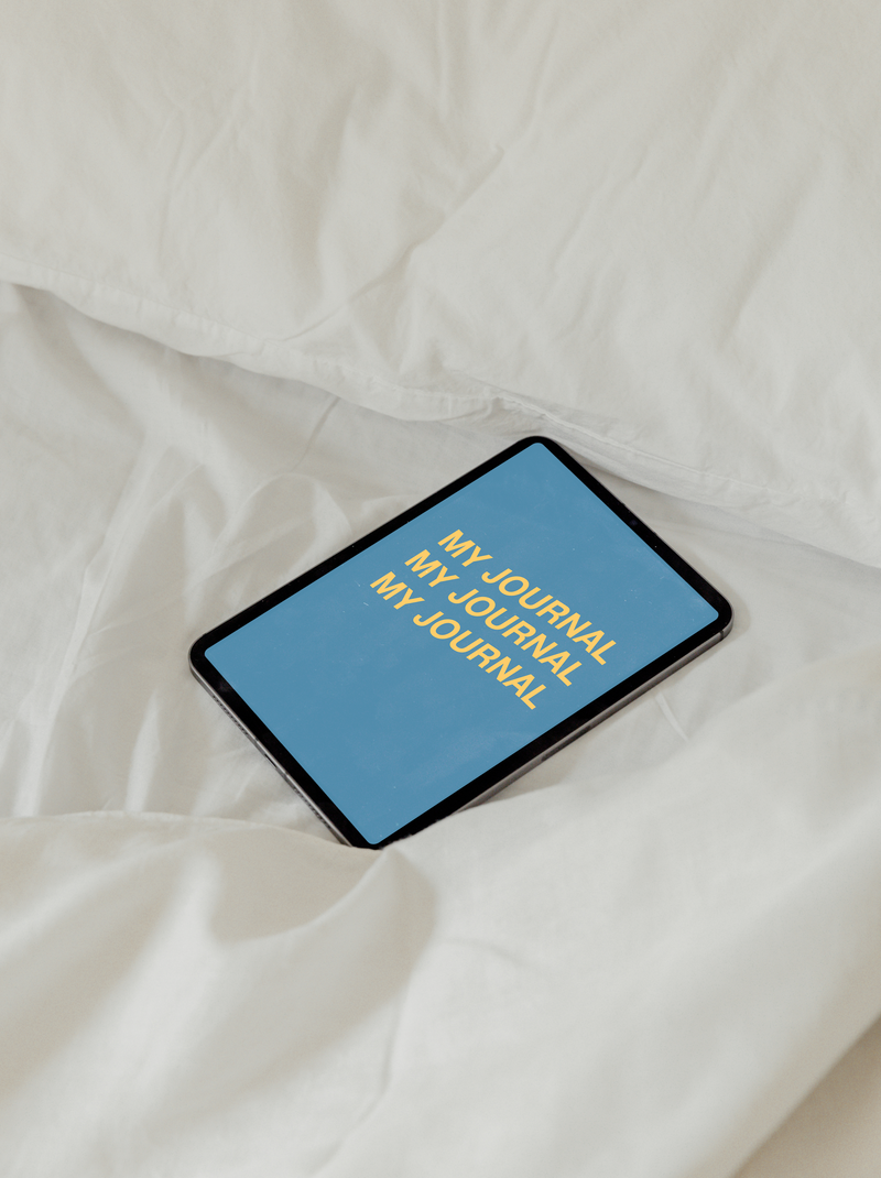 Blue Digital Notebook Covers