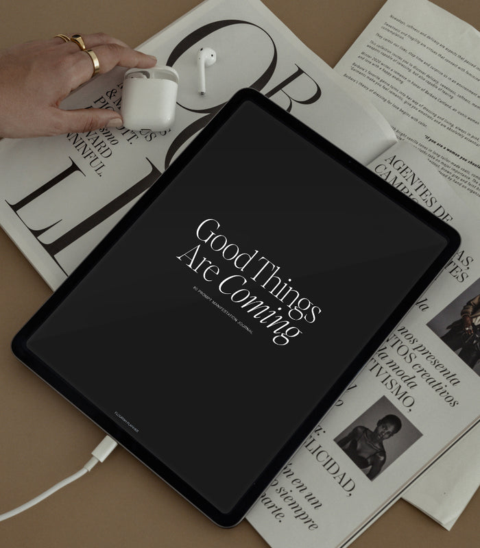 Digital Manifestation Journal