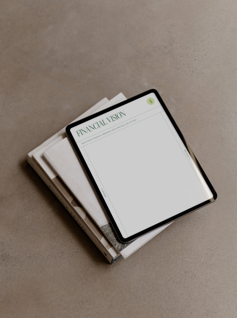 Budget Digital Planner
