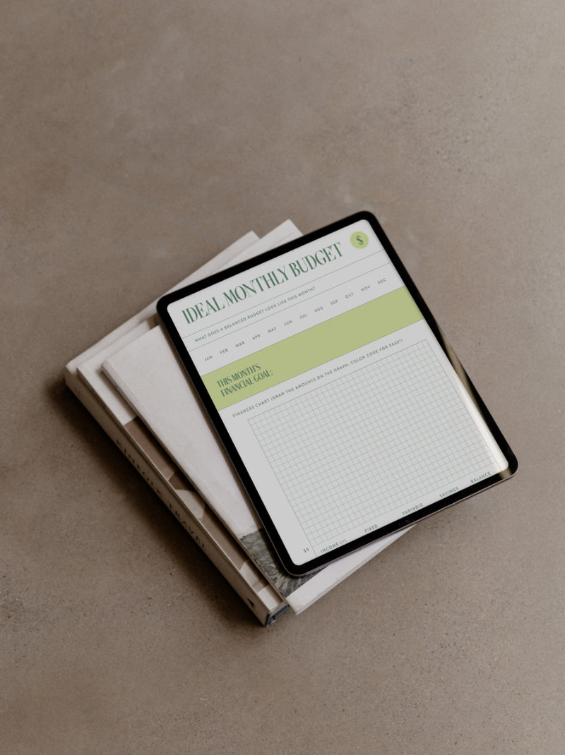 Budget Digital Planner