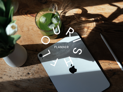 Flourish Planner got a new look!