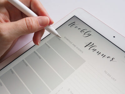 10 Ways to Use Your iPad to Stay Organized