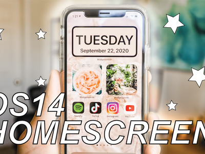 iOS14 Homescreen Setup: How To Customize Your iPhone Using iOS14