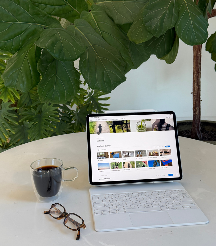 2026 Notion Life Planner