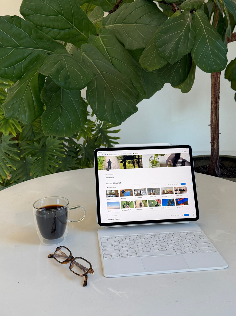 2026 Notion Life Planner