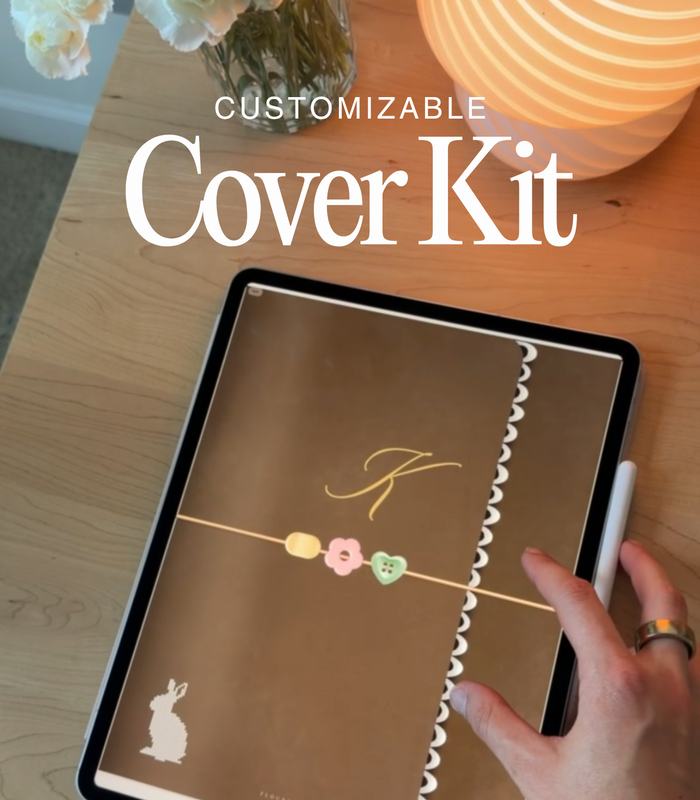 Digital Journal Cover Kit