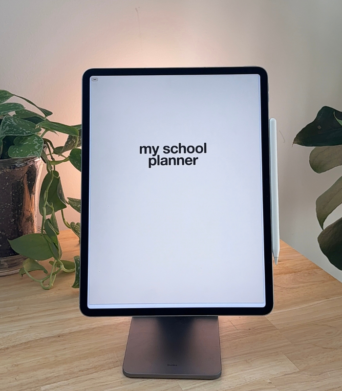 Student Digital Planner