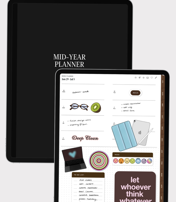 2026-27 Mid-Year Planner