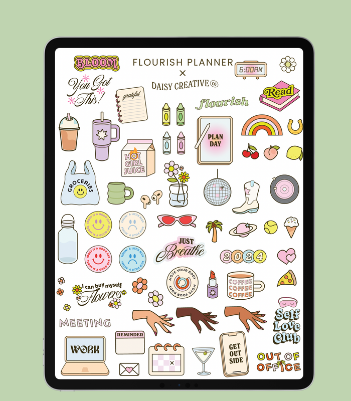 Digital Planner Stickers