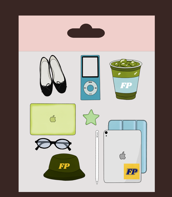 Flourish Sticker Book