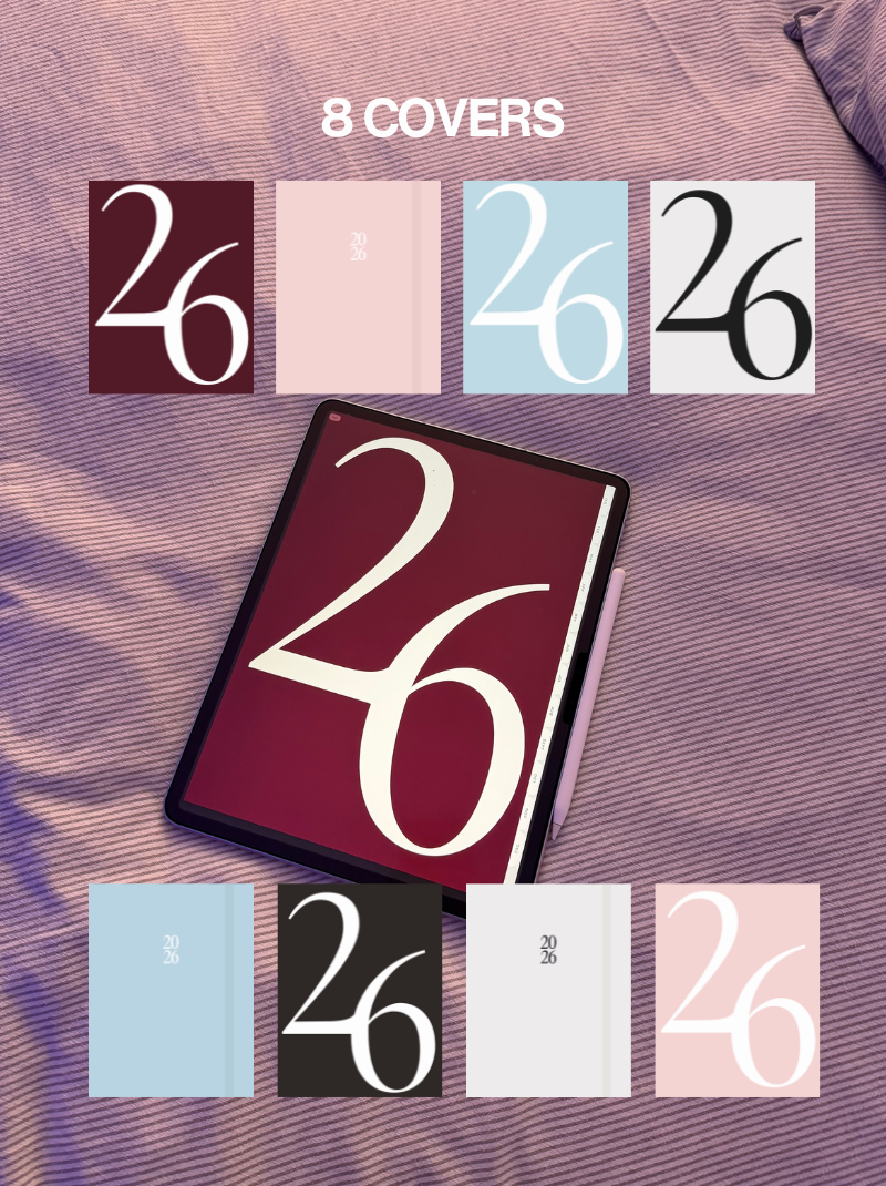 2026 Digital Planner