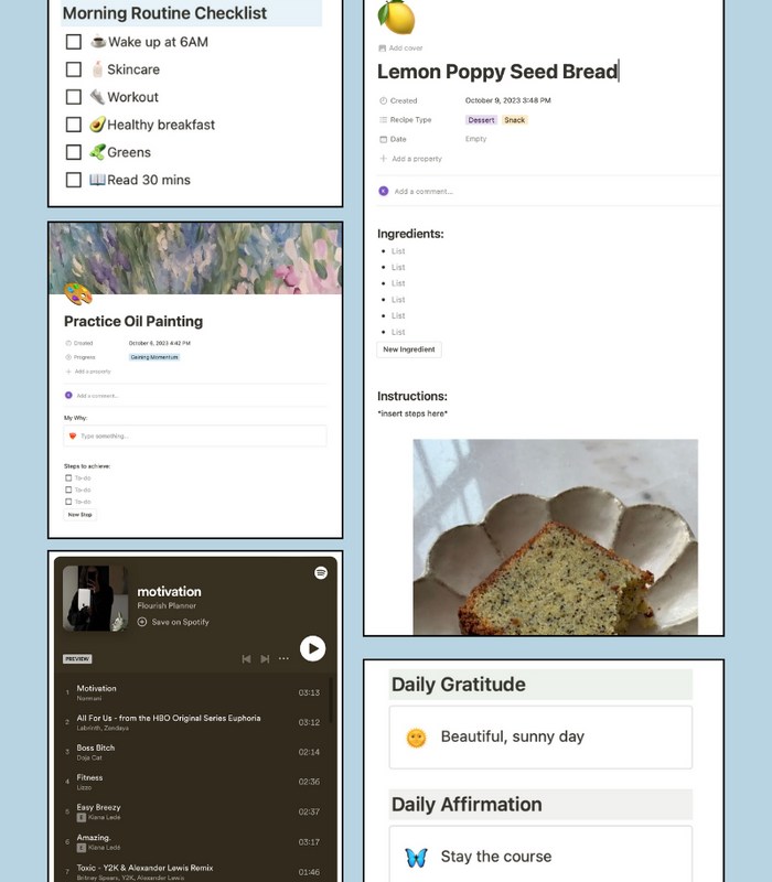 2024 Notion Planner