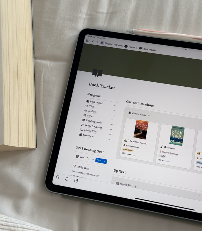 Notion Book Tracker