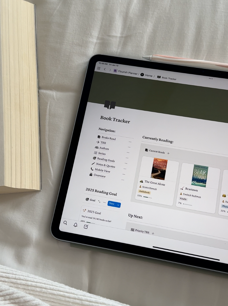 Notion Book Tracker