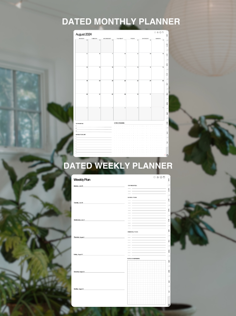 Student Digital Planner