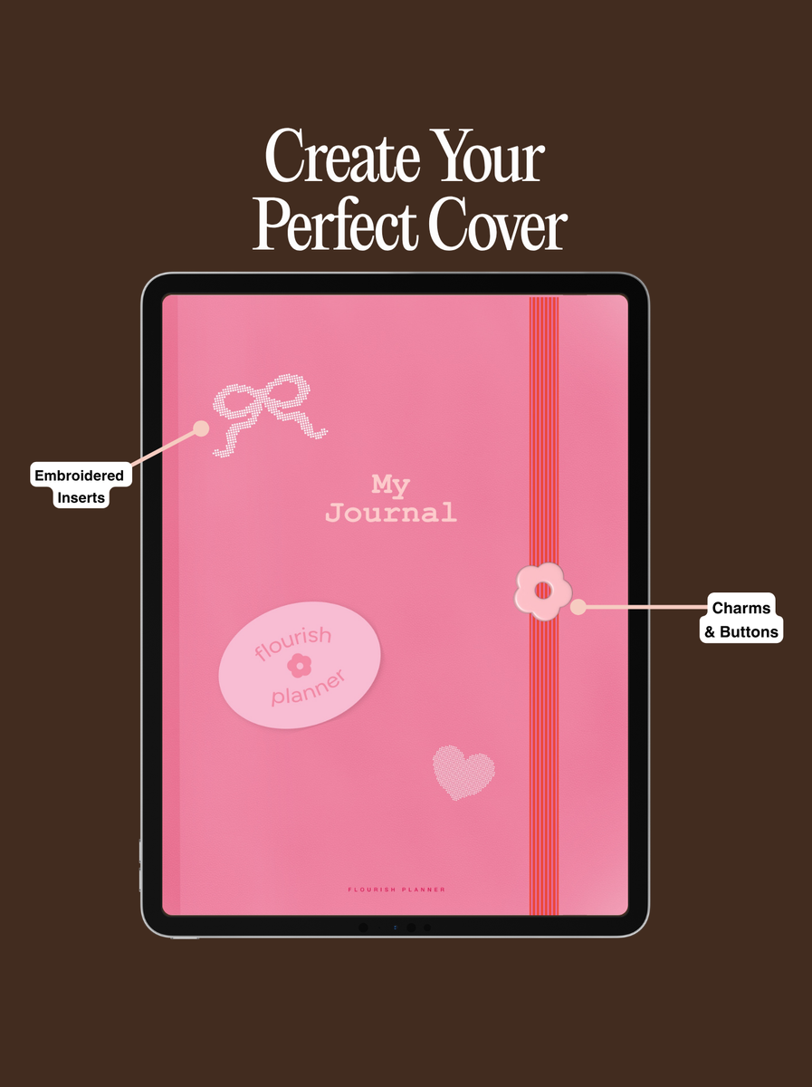 Digital Journal Cover Kit – Flourish Planner